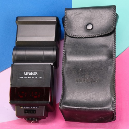 Flash custodia minolta - flash,