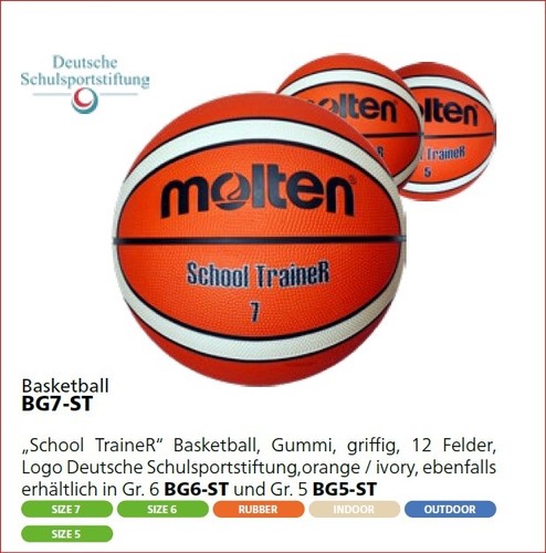 Molten basket scuola - molten,