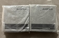 2 pezzi - Ampex 196  - 1" High