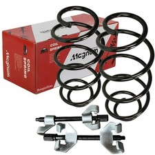 2 molle sospensione anteriori