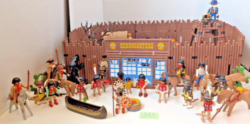 Playmobil vintage fort - vintage,