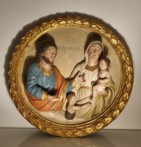 Museale scultura legno - legno, xvi