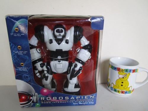 Robosapien robo robot - robosapien,