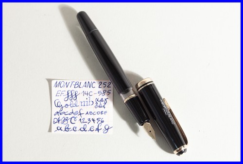 1956 montblanc 252 stantuffo - 252,