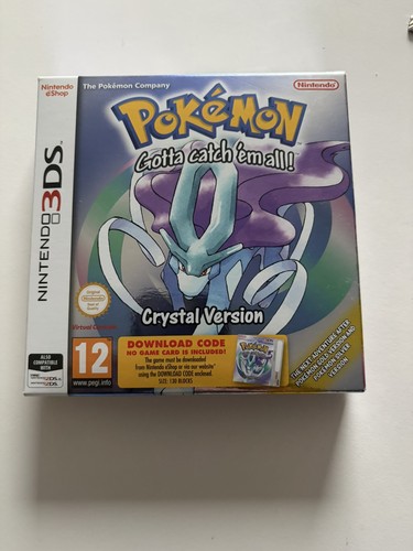 Pokemon cristallo nintendo - pokemon,