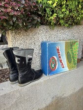 Stivali Boots Moto Wayne Gardner 1987 Gaerne Vintage Enduro Racing Tg. 42/43