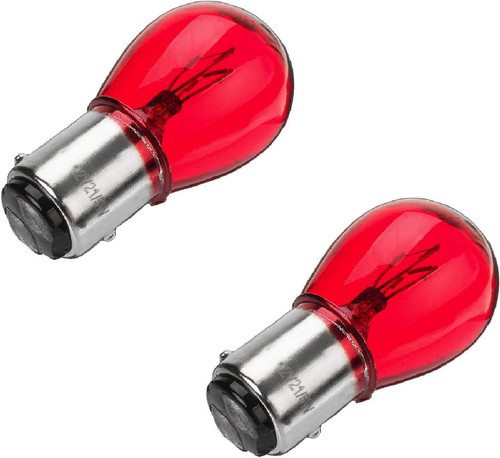12v bay15d rosso - 2x,