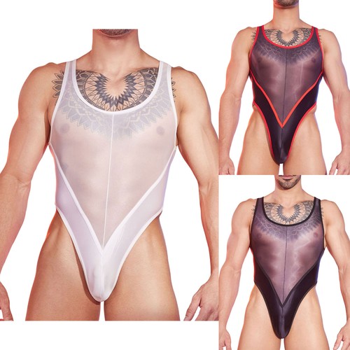 Costume lingerie uomo jumpsuit