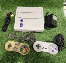 Console Super Nintendo SNES JR