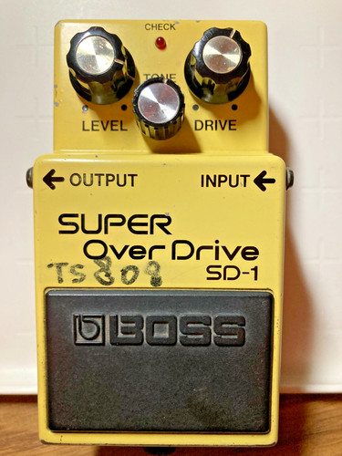 Boss super overdrive - super,