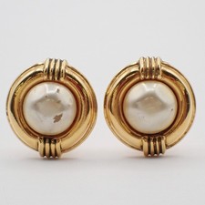 Orecchini CHANEL logo