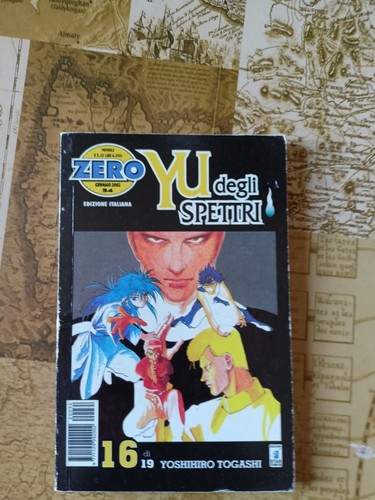 Degli spettri zero 16 - zero,