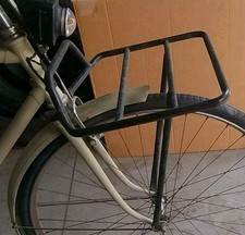 Robusto PORTAPACCHI ANTERIORE Epoca  Bicicletta metallo  Ruote 26" /28* cm.34x35