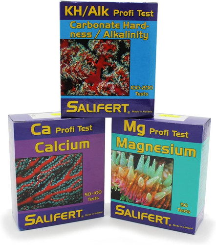 Salifert kit test per triade - kit,