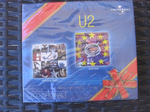 Achtung baby zooropa box - u2,