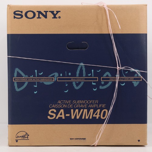 Nuovo sony wm40 - sa-wm40, subwoofer