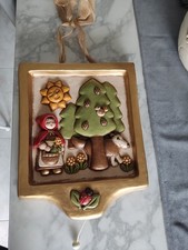 Thun Formella Maxi Quadro Cappuccetto Rosso  Vecchia Produzione Thun Carillon