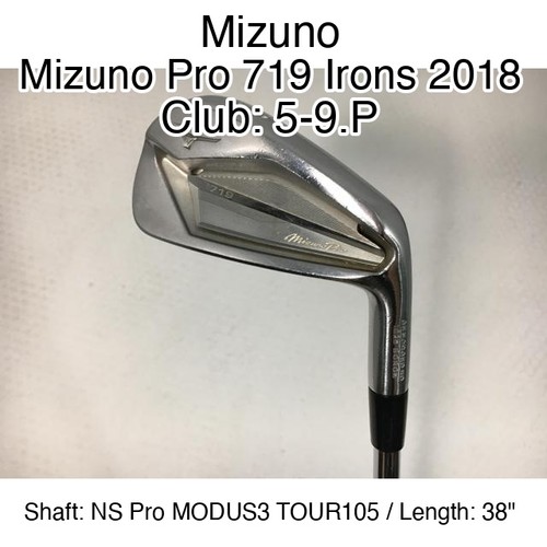 Mizuno pro - 719, irons
