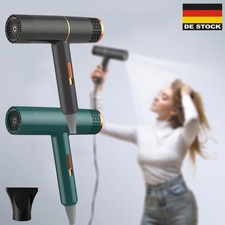 Asciugacapelli 800W Ioni con Diffusore Asciugacapelli Ioni Hair Dryer Professionale