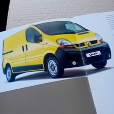 RENAULT MASTER FURGONE OLDTIMER 2004 VAN OF THE YEAR Brochure ORIGINALE 