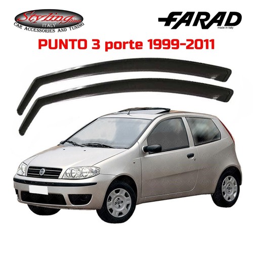 Deflettori fiat punto - deflettori,