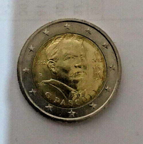 Euro commemorativo giovanni - euro,