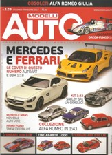 RIVISTA MODELLI AUTO 128 2017