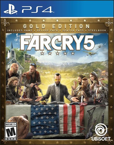 Far cry gold - cry,