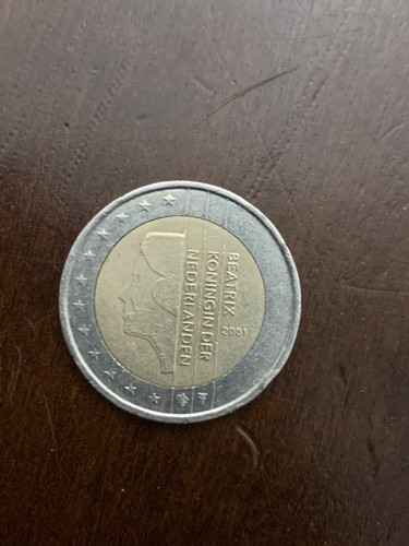 Moneta euro rara da - euro,