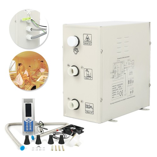 Generatore vapore spa bagno - generatore,