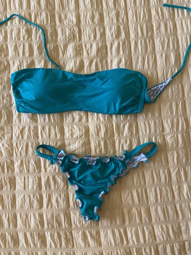 Bikini fascia verde - bikini,