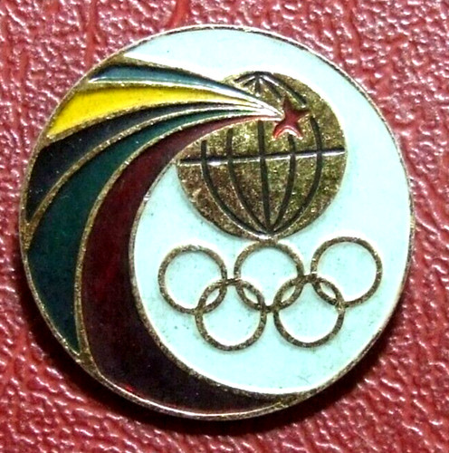 Vintage insignia olympic - vintage,