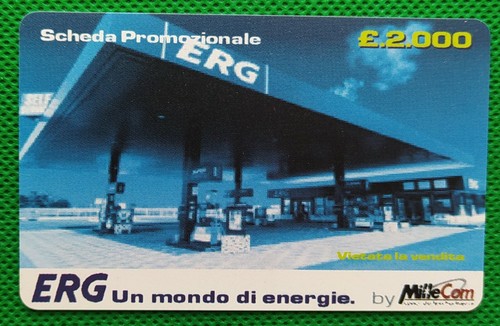 Scheda telefonica promozionale - scheda,