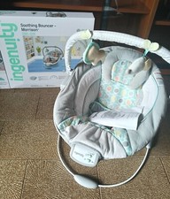 Ingenuity soothing bouncer morrison sdraietta vibrante con musica neonato