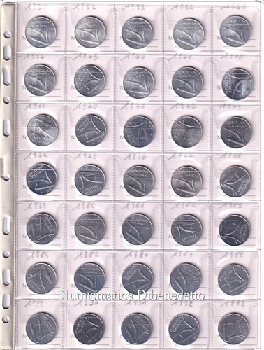 Serie completa lire - serie,