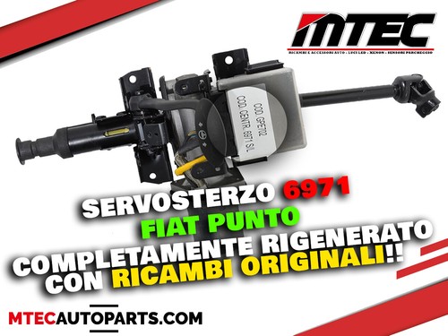 Servosterzo elettrico piantone - servosterzo,