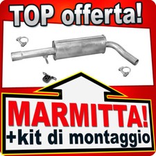 Scarico per AUDI SEAT SKODA VW