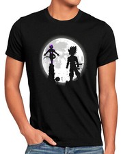 T-shirt uomo Moonlight Battle