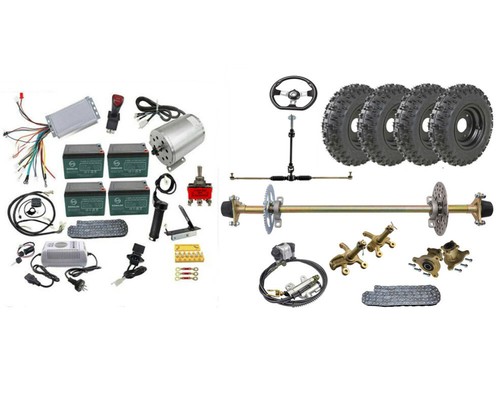 Kit assale posteriore - kit,