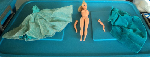 1979 ballerina sciolta barbie - ballerina,