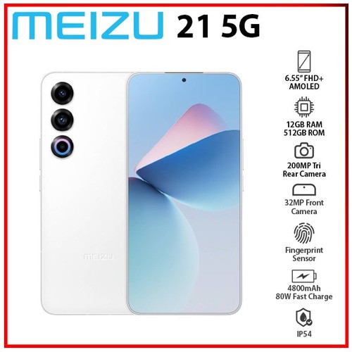 Meizu 12gb 512gb - meizu, 21