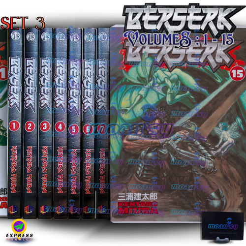 Berserk manga volume 15 - berserk, 1-15