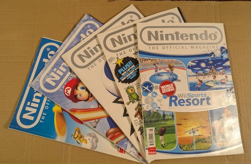 Nintendo official magazines - "nintendo, official"