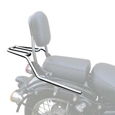 Portapacchi in acciaio cromato