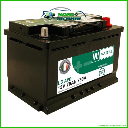 Batteria auto afb 760a - auto, ah