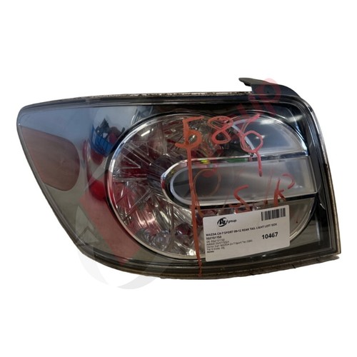 Mazda sport 12 fanale - mazda, 09-12