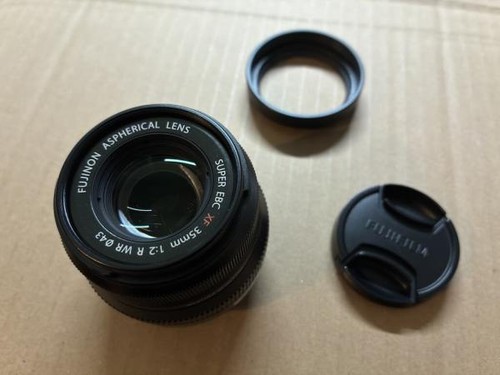 Fujinon 35mm wr - xf,