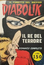 Diabolik Numero 1          ristampa del 1992