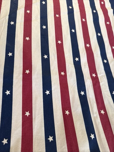 Tessuto patriotic stars - tessuto,