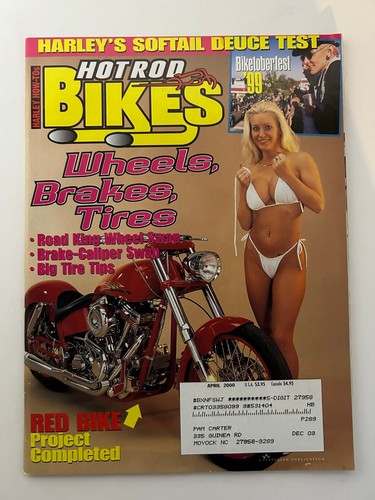 Hot rod bikes magazine - hot,